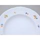 Talíř hluboký 23 cm, Thun 1794, karlovarský porcelán, BERNADOTTE házenka