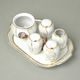 Tři Grácie: Dochucovací sada 6-dílná, Thun 1794, karlovarský porcelán, BERNADOTTE