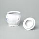 Víčko k cukřence 0,22 l, Thun 1794, karlovarský porcelán, BERNADOTTE pomněnka