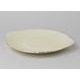 Cake plate with handles 27 cm, Thun 1794 Carlsbad porcelain, BERNADOTTE ivory + gold