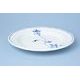 Dinner plate 24 cm, Eco blue, Cesky porcelan a.s.