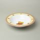 Vánoční porcelán: Talíř hluboký 22 cm Ella, Thun 1794