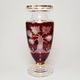 Egermann: Vase Red Stain, 30,5 cm, Egermann Glass