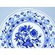 Plate flat 26 cm, Original Blue Onion Pattern