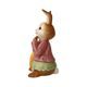 Figurka zaječice s mrkvemi 5 / 5 / 11,5 cm, kamenina, Goebel
