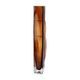 Vase Smoky Amber 10,5 / 5 / 34,5 cm, glass, Goebel