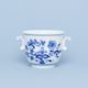 Flower pot with handles d 12,9; h 10,9 cm, Original Blue Onion Pattern