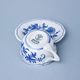 Cup and saucer C/2 + ZC/2 mirror for tea, 110 ml / 12,4 cm, Original Blue Onion Pattern