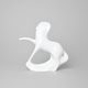 Stallion 15,5 x 5 x 16 cm, white, Royal Dux Bohemia