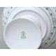 Bowl on stand 24 cm, Green Onion Pattern, Cesky porcelan a.s.