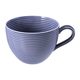 Beat modrá lilac: Šálek 350 ml snídaňový/na mléko, porcelán Seltmann
