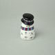 Bell 6 x 9 cm Snowman, glazed ceramic, EGAN
