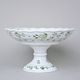 Bowl on stand 24 cm, Green Onion Pattern, Cesky porcelan a.s.