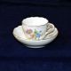 Cup 90 ml plus saucer 115 mm, Meissen porcelain