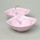 Basket Jarmila I. 280 mm, decor 552, Rose china Chodov