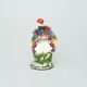 Lamart: Kohoutek, dóza (cukřenka), výška 14 cm, Italský porcelán Lamart