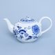 Tea pot with Strainer 0,95 l, Original Blue Onion Pattern, QII