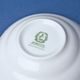 Bowl 13 cm, Thun 1794 Carlsbad porcelain, BERNADOTTE white