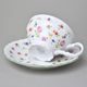Tea cup and saucer 205 ml / 15,5 cm, Thun 1794 Carlsbad porcelain, BERNADOTTE 7570a57