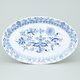 Mísa oválná 39 cm, Henrietta, Thun 1794, karlovarský porcelán