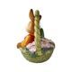 Rabbit figurine Easter Present 29 / 20 / 26cm, stoneware, Goebel