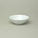 NATÁLIE zelené kvítky: Miska 13 cm, Thun 1794, karlovarský porcelán