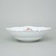 Bowl deep 23 cm, Thun 1794 Carlsbad porcelain, BERNADOTTE Meissen Rose