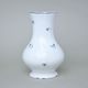 Váza 23 cm, Thun 1794, karlovarský porcelán, BERNADOTTE kytička