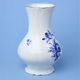 Vase 23 cm, Thun 1794 Carlsbad porcelain, BERNADOTTE blue rose
