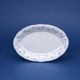 Side dish oval 26 cm, Benedikt Valbella, G. Benedikt 1882