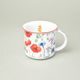 Mug Tina Fantazie, Meadow flower, 240 ml, middle, Český porcelán a.s.