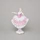 Dancer with lace 7 x 6,5 x 15 cm, Kurt Steiner, Porcelain Figures Unterweissbacher