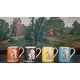 Blenheim Palace - Indian Room, Elephant: Mug 280 ml, English Fine Bone China, Roy Kirkham