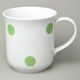 Mug Golem 1,5 l, green dots, Český porcelán a.s.