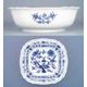Salad bowl square 26 cm, Original Blue Onion Pattern