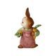 Figurka zajíčka s mrkvemi 7 / 8 / 11,5 cm, kamenina, Goebel