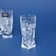 Quadro - Comet, 6 pcs. set liqueur glass 50 ml, 8 cm, Crystalite Bohemia