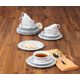 Breakfast saucer 16 cm, Desiree 44935, Seltmann Porcelain
