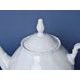 Tea set for 6 persons, Thun 1794 Carlsbad porcelain, BERNADOTTE white