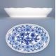 Oval salad dish 20 cm, Original Blue Onion Pattern
