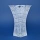 Křišťálová váza broušená, šestihran, 500PK, 275 mm, Crystal BOHEMIA