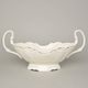 Fruit bowl with handles 36 cm, Thun 1794 Carlsbad porcelain, BERNADOTTE ivory + gold