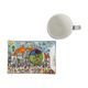 Mug with saucer All Roads Lead to Bremen 400ml, fine bone china, J. Rizzi, Goebel