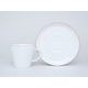 Cup 220 ml (tea/coffee) and saucer 160 mm, Thun 1794 Carlsbad porcelain, TOM 29965