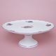 Cake Plate On Stand 31 cm, Violet, Cesky porcelan a.s.