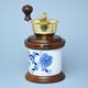 Coffee mill, Original Blue Onion Pattern