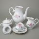 Coffee set for 6 pers., Stara Role Moritz Zdekauer, Ofelie meissen rose