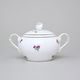 Sugar bowl with handles 300 ml, Hazenka, Cesky porcelan a.s.
