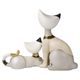 Annual cat 2026 Gatti doro, 22,5 / 8 / 17,5, porcelain, R. Wachtmeister, Goebel