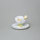 Kalíšek na vejce 7 cm, Kuřátko žluté, porcelán Lindner